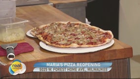 Celebrating National Pizza Day with Maria's Pizza