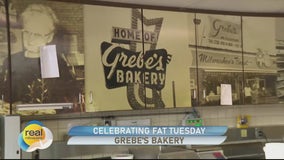 Celebrating Fat Tuesday at Grebe's Bakery