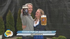 Milaeger’s Indoor Pop-Up Biergarten