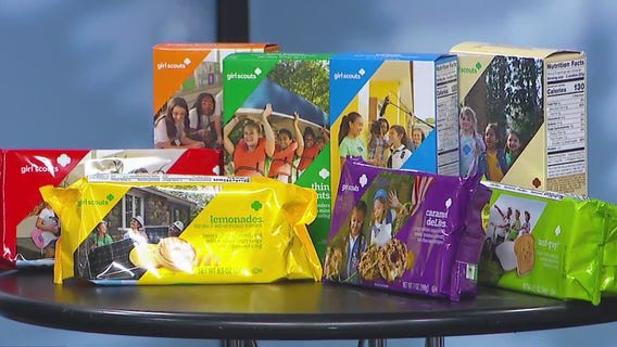 Girl Scout Cookie Season ends April 3, offers 9 cookie varieties