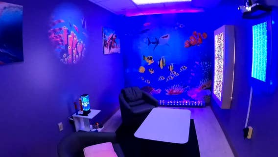 Grafton Police sensory room offers space to de-stress