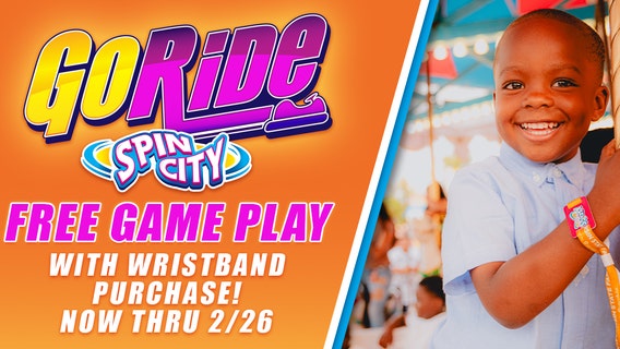2024 Wisconsin State Fair: SpinCity GoRide Wristband promotion