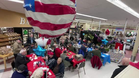 Racine County 'Veterans Café' continues inside Piggly Wiggly
