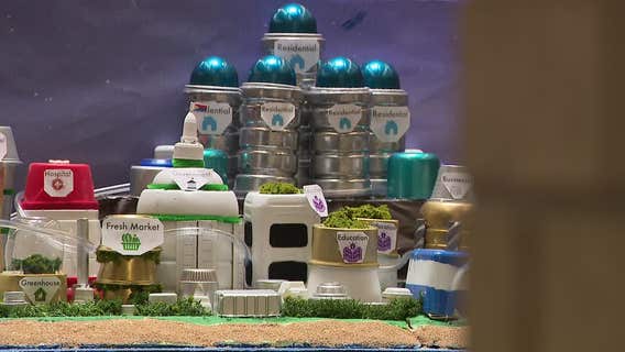 Future City Competition; Waukesha students advance to nationals