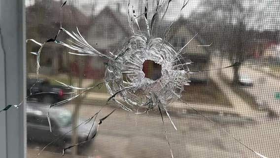 Milwaukee home shot up; family's sense of security destroyed