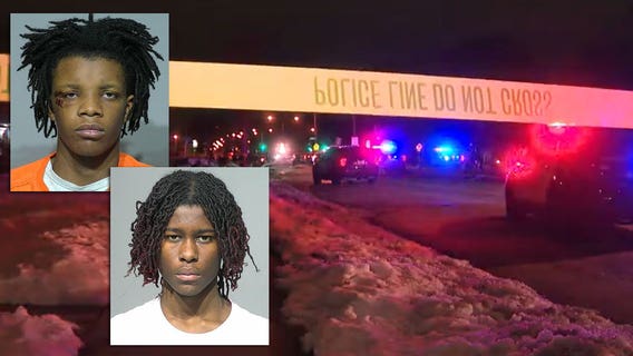 Milwaukee police chase, crash; 2 accused face multiple charges