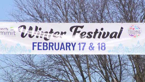 Cedarburg Winter Festival has fun for entire family