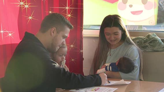 Birth in Hales Corners McDonald's parking lot prompts donation