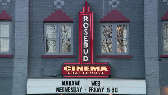 Rosebud Cinema reopens in Wauwatosa after 2020 closure