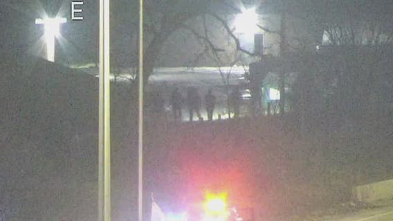 Police chase ends at Brookfield golf course; suspect on the run
