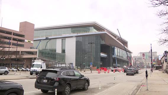 Milwaukee's Baird Center reaches milestone before grand opening