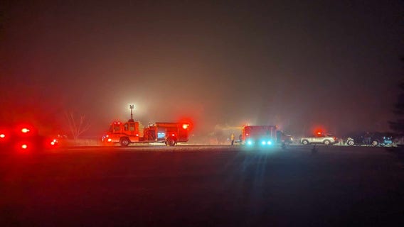 Belgium welfare check, man taken to hospital