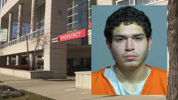 Security guard stabbed at Milwaukee hospital; suspect charged