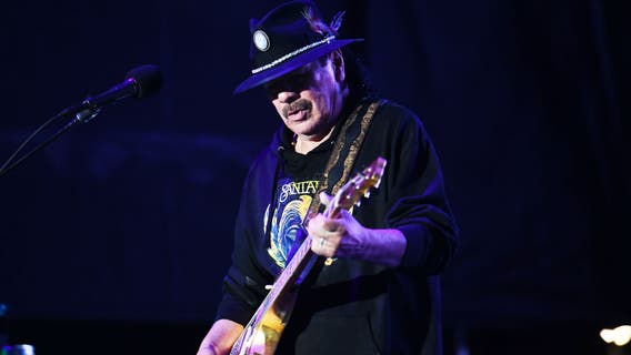 Santana, Counting Crows in Milwaukee on July 26