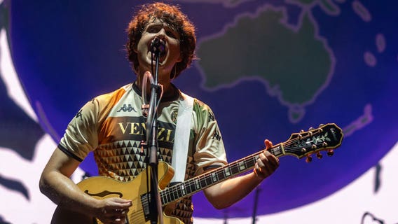 Vampire Weekend Milwaukee concert; set for Aug. 1 at BMO Pavilion