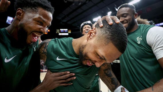 Trail Blazers spoil Lillard's return to Portland with victory over Bucks