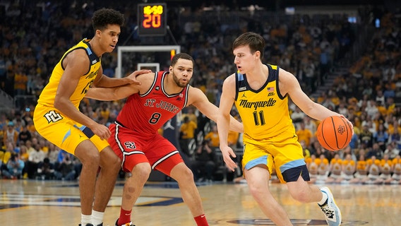 Marquette tops St. John's, Kolek scores 27 points
