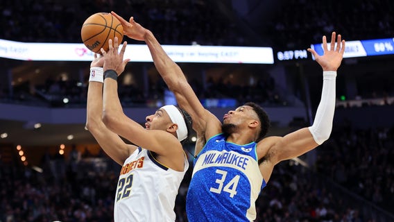 Bucks beat Nuggets, flex defensive muscle