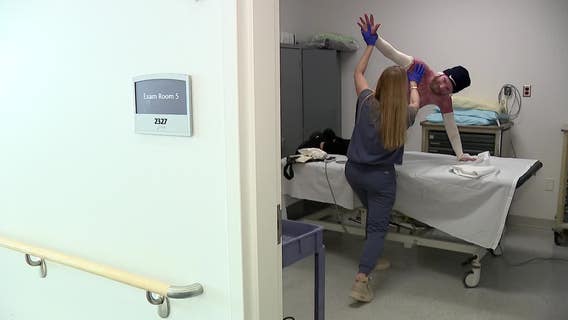 Milwaukee physical therapist one of few to work with burn victims