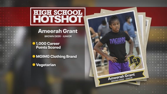 Brown Deer junior focuses on scoring record, clothing brand