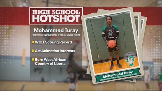 Conservatory of Lifelong Learning senior doing his best to fly