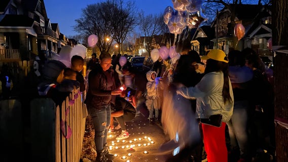 Milwaukee fatal shooting; 3 killed, vigil held