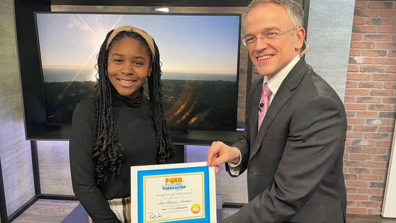 Future Forecaster: Meet 11-year-old MacKenzie