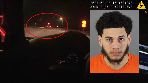 Brookfield police chase; Milwaukee man sentenced to year in jail