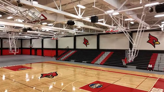South Division High School fieldhouse renovations unveiled: video