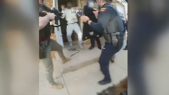 Kenosha police chase, Illinois man arrested after hiding in basement