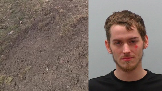 West Bend police chase, crash; man arrested