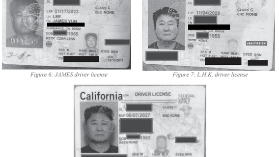 Trio indicted for running sophisticated prostitution network with brothels in Virginia