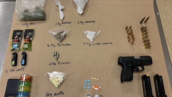 Oak Creek drug bust, more than 50 grams recovered