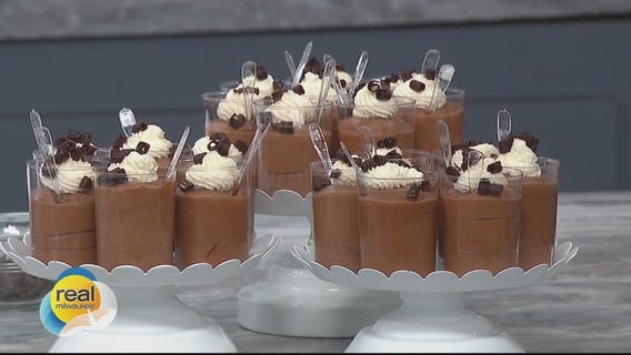 Easy chocolate mousse; Satisfy your sweet tooth