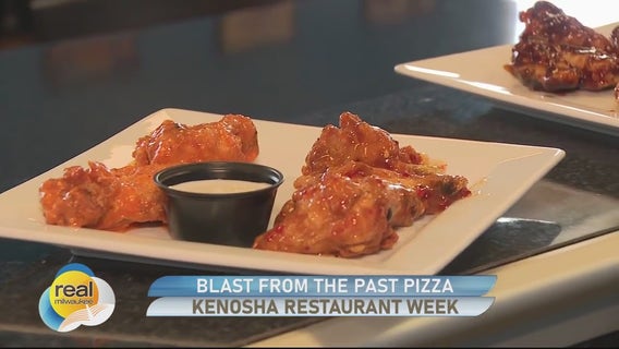 Blast from the Past Pizza; Kenosha Restaurant Week