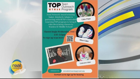 Signature Sweets partnering with RUSD Teen Outreach Program