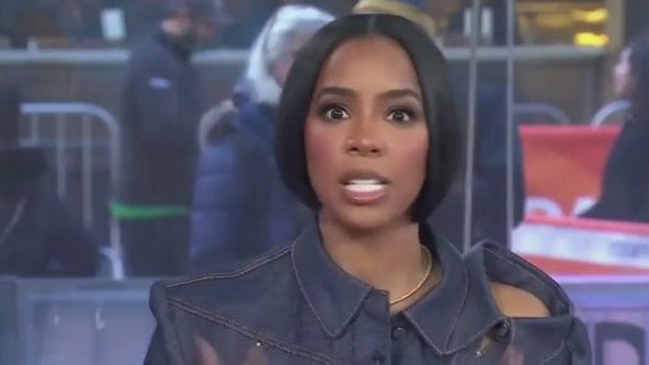 Kelly Rowland left 'Today' show over dressing room