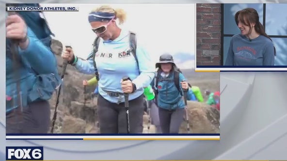 2 Milwaukee area kidney donors to hike Mt. Kilimanjaro