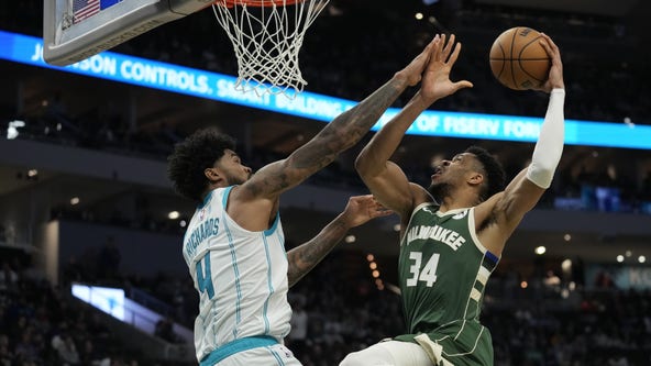 Bucks beat Hornets for their third consecutive victory