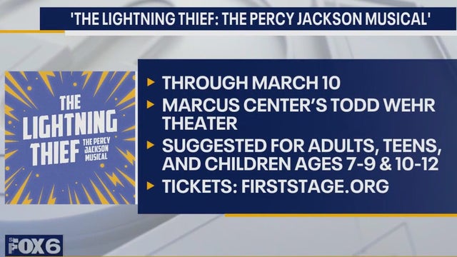 'The Lightning Thief: The Percy Jackson Musical' at First Stage