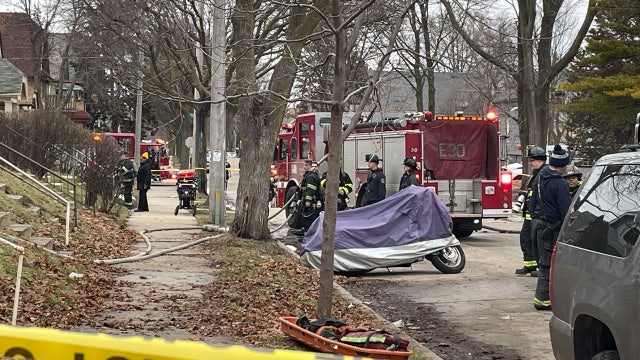 Milwaukee house fire, cat dies of smoke inhalation