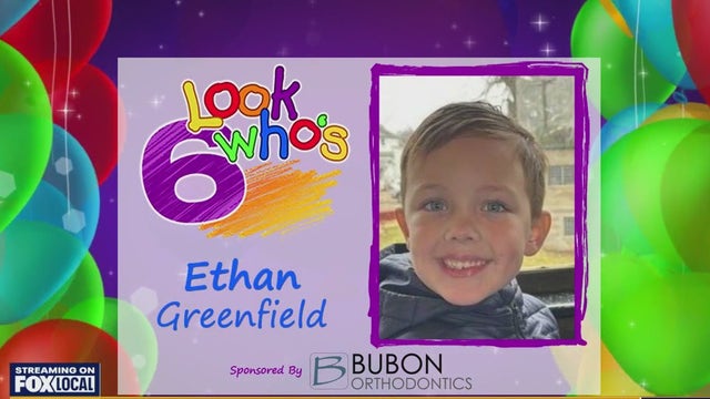 Look who's 6 on Feb. 27, 2024