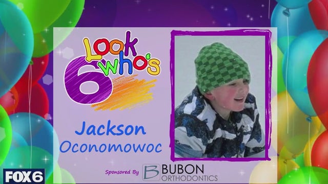 Look who's 6 on Feb. 12, 2024