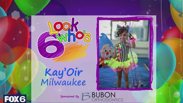 Look who's 6 on Feb. 9, 2024