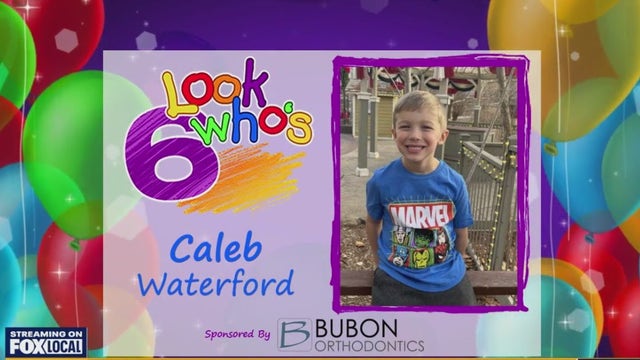 Look who's 6 on Feb. 21, 2024