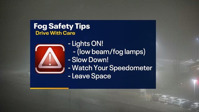 SE Wisconsin dense fog advisory Tuesday morning, Feb. 20