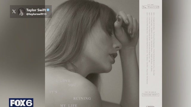 Taylor Swift track list for 'The Tortured Poets Department'