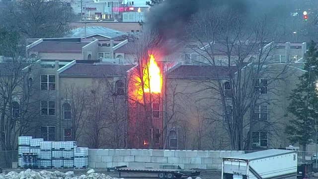 Milwaukee fatal apartment fire; 22nd and Layton