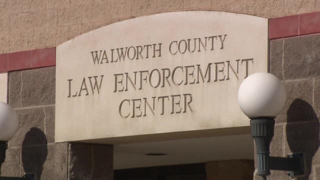 Former Walworth County officer sentenced for child trafficking