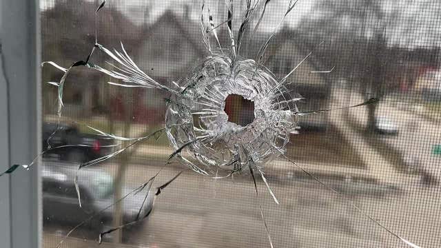 Milwaukee home shot up; family's sense of security destroyed